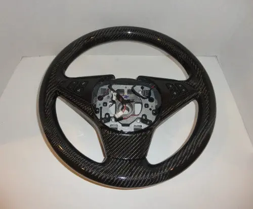 Carbon Fiber Steering Wheel For The Bmw E60 5 Series 1