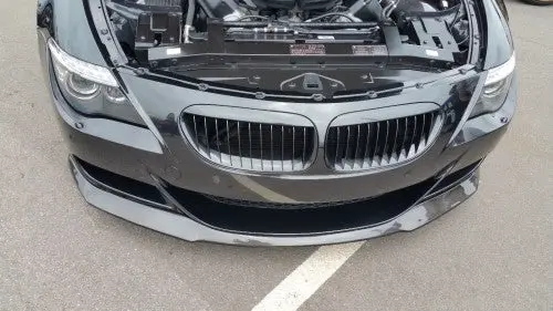 Carbon Fiber Front Lip For The Bmw E63 M6 1