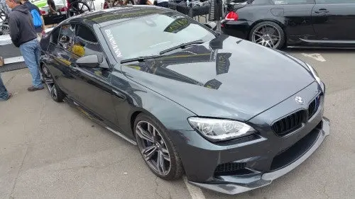 Carbon Fiber Side Skirts For The Bmw E63 M6 Type Ii 1