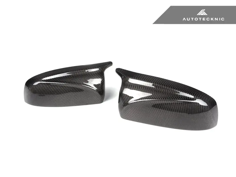 Autotecknic M-Inspired Carbon Fiber Mirror Covers - E70 X5 | E71 X6 2