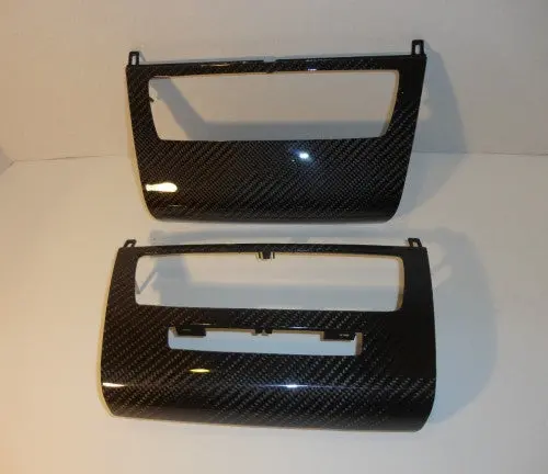 Carbon Fiber Din Bezel For The Bmw E82/E88 1