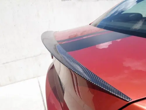 Carbon Fiber Trunk Spoiler For The Bmw E82 1 Series 1