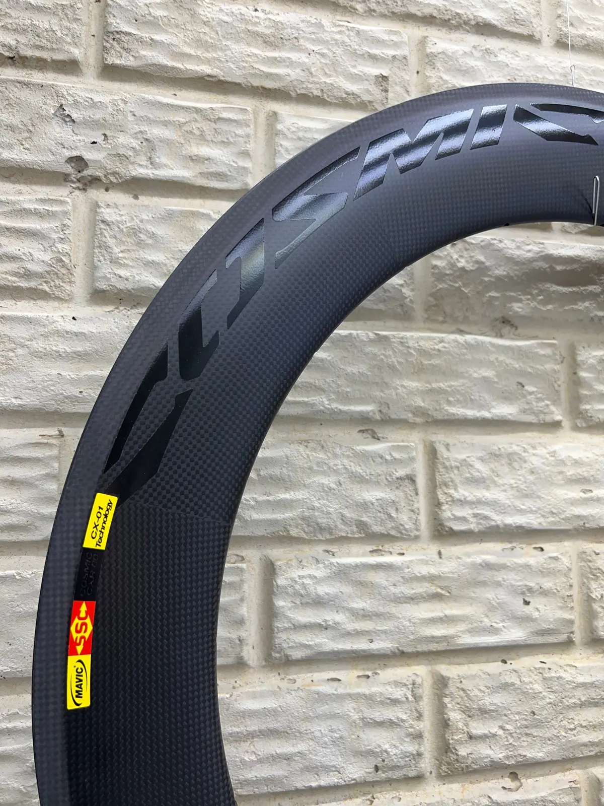 Mavic Cosmic Cxr 80 Ultimate T Front Rim 2017+ - 30860310 2