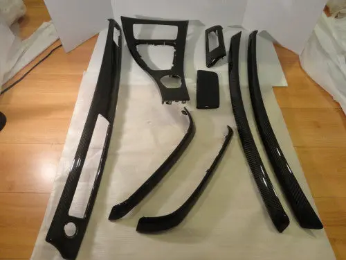 Carbon Fiber Skinned Interior Trim For The Bmw E90 M3 1