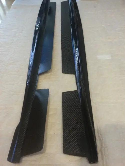 Carbon Fiber Side Skirts For The Bmw E90 M3 1