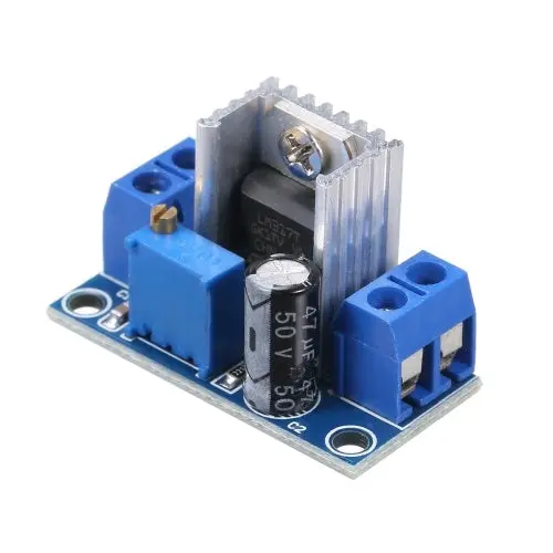 Lm317 Dc Linear Regulator, Step Down Power Module 1