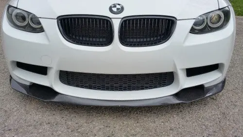 Carbon Fiber Front Lip For The Bmw E92/E93 M3 1
