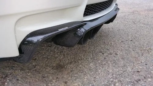 Carbon Fiber Rear Diffuser For The Bmw E92/E93 M3 1