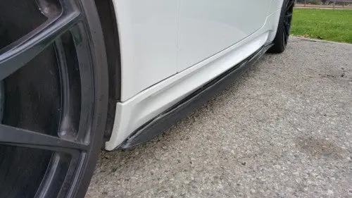 Carbon Fiber Side Skirts For The Bmw E92/E93 M3 1