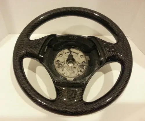 Carbon Fiber Steering Wheel For The Bmw E90/E92/E93 M3 1