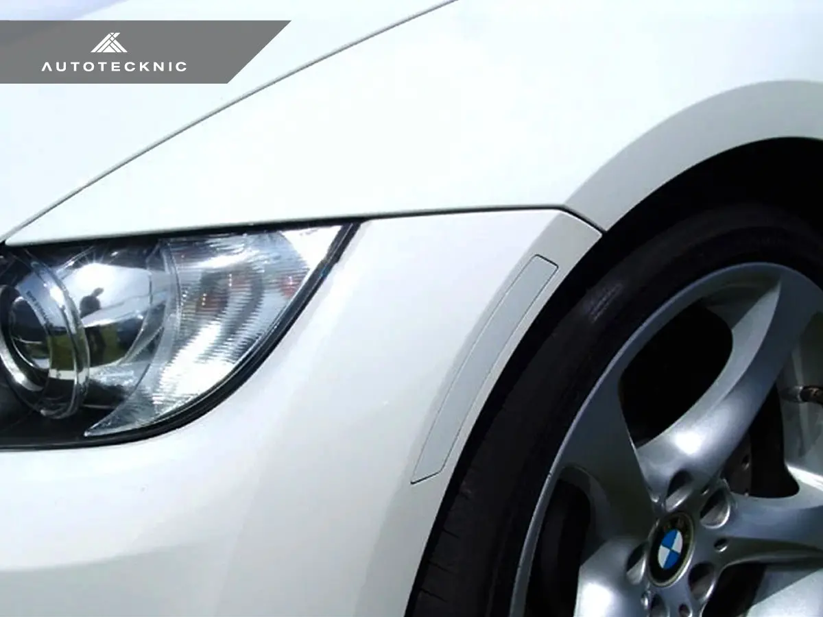 Autotecknic Painted Front Bumper Reflectors - E90 3-Series | E92 3-Series 1