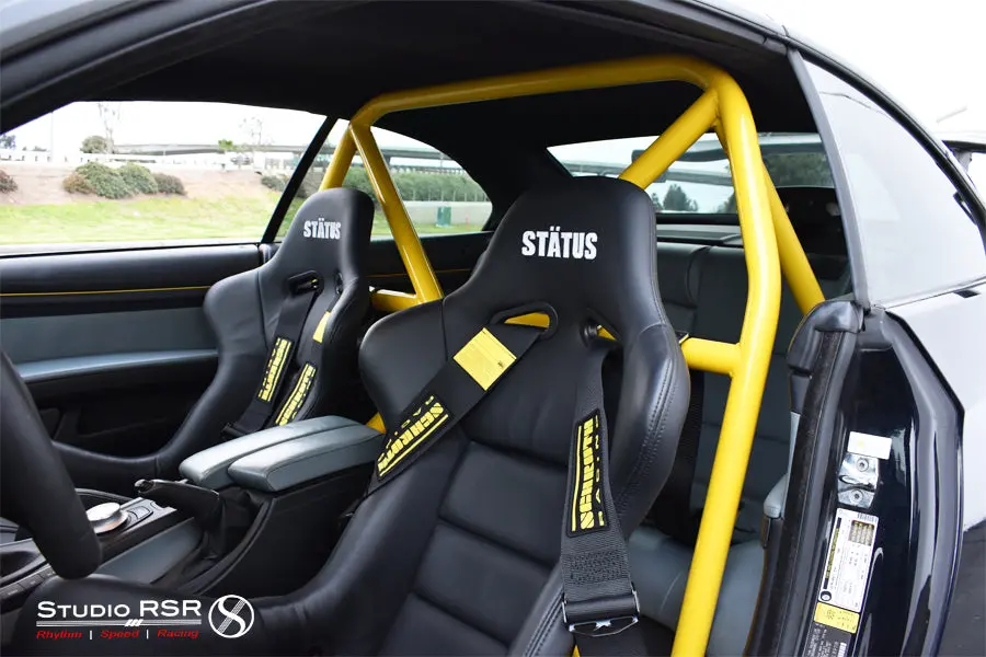 Studiorsr Bmw E93 M3 Convertible Roll Cage / Roll Bar 4