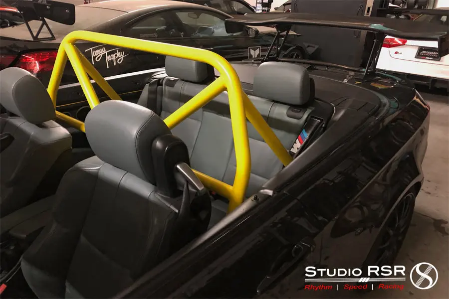 Studiorsr Bmw E93 M3 Convertible Roll Cage / Roll Bar 6