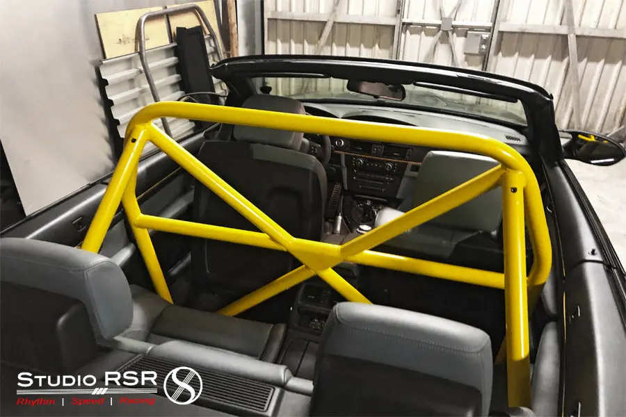 Studiorsr Bmw E93 M3 Convertible Roll Cage / Roll Bar 7
