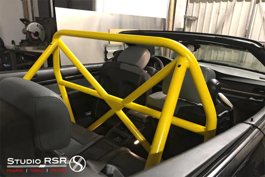 Studiorsr Bmw E93 M3 Convertible Roll Cage / Roll Bar 8