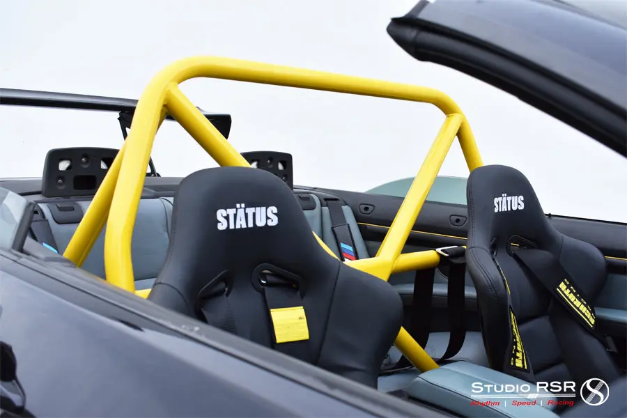 Studiorsr Bmw E93 M3 Convertible Roll Cage / Roll Bar 1