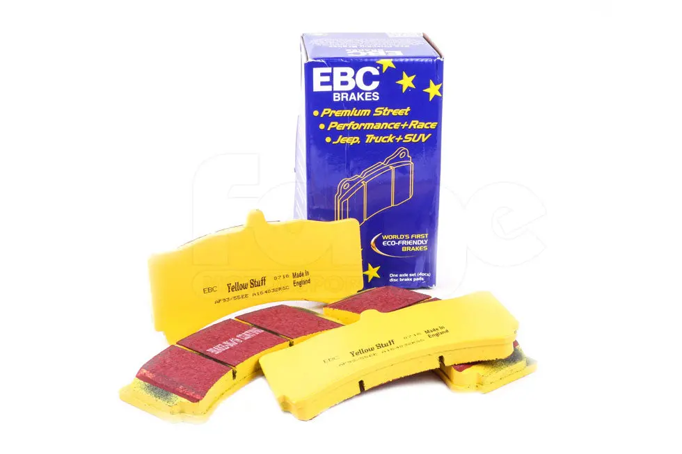 Forge Motorsport Ebc Yellow Stuff Front Pads For The Forge Big Brake Kits 1