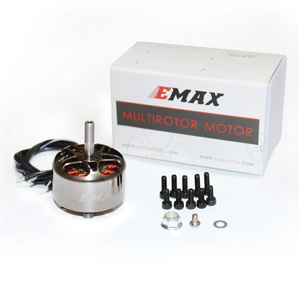 Emax Ecoii 3115 900Kv Brushless Multirotor Motor For Fpv Racing Drone (Eco Ii - 3115 - 900 Kv) 1