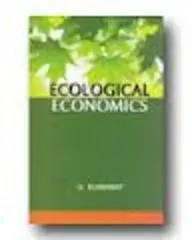 Ecological Economics By U. Kumawat [Hardcover] Old Book 1