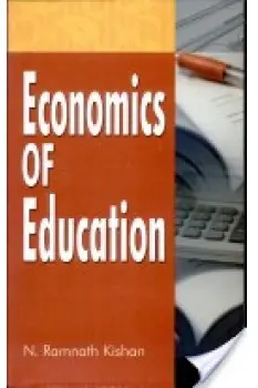 Economics Of Education By N. Ramnath Kishan [Hardcover] Old Book 1