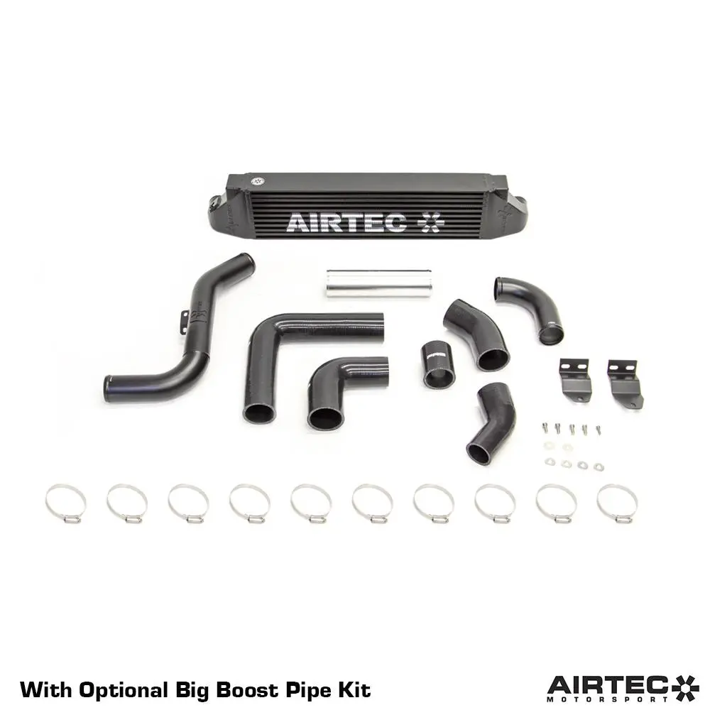 Airtec Motorsport Intercooler Upgrade For Volvo C30 And V50 T5 Petrol 1