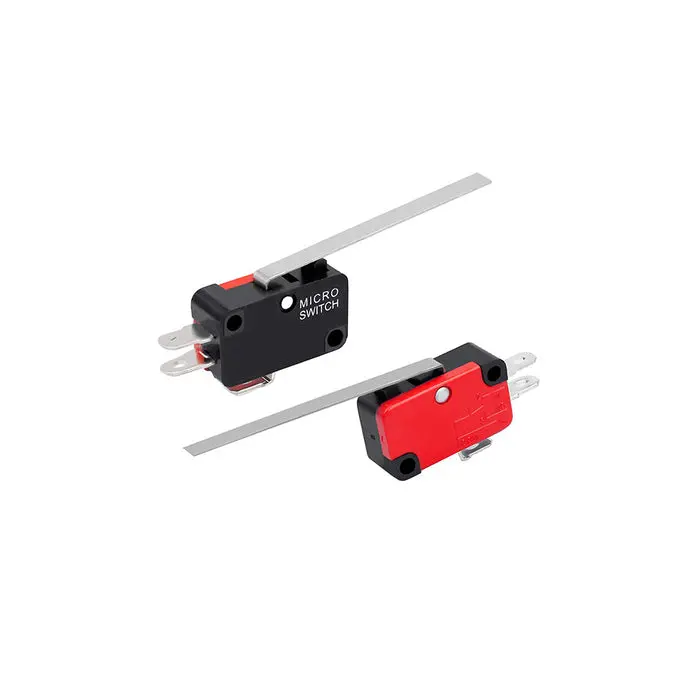 Long Lever Micro Limit Switch Sensitive Operation (1 Pc) 1