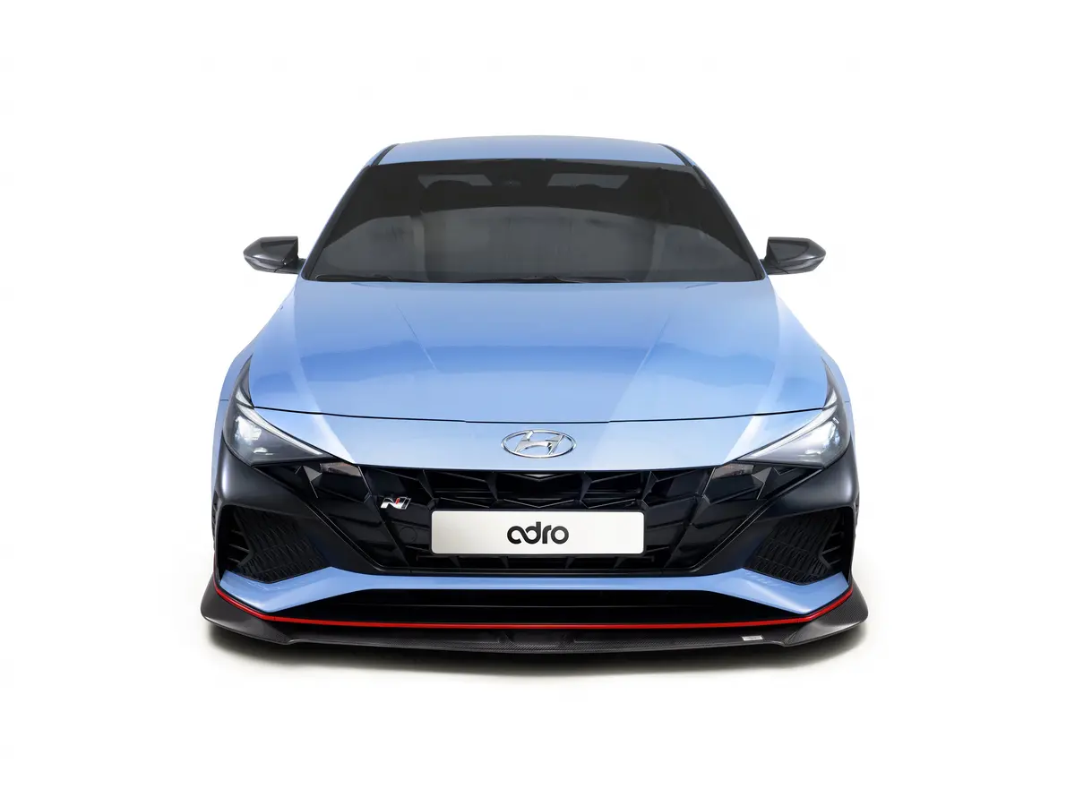 Hyundai Elantra N Front Lip 1