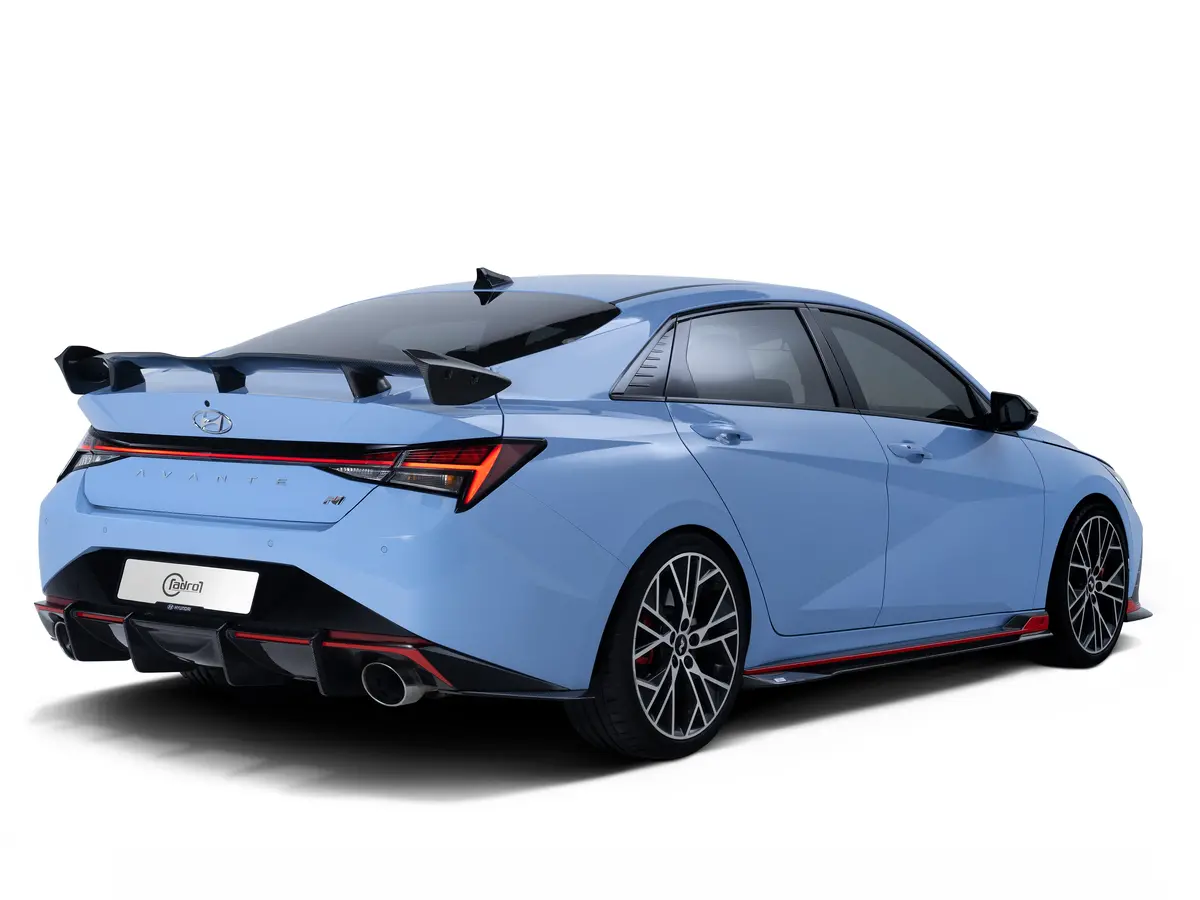 Hyundai Elantra N Spoiler 2