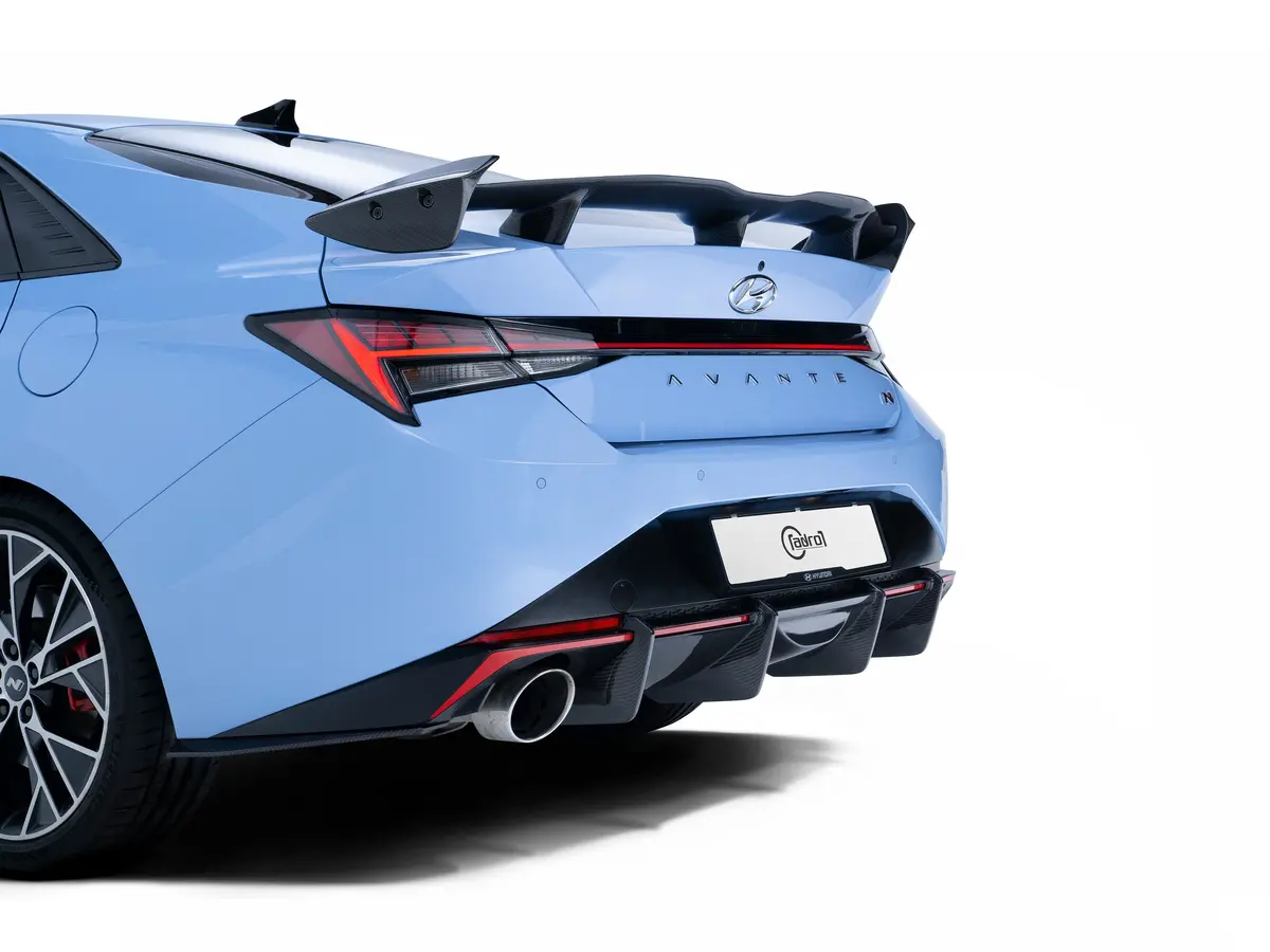Hyundai Elantra N Spoiler 1