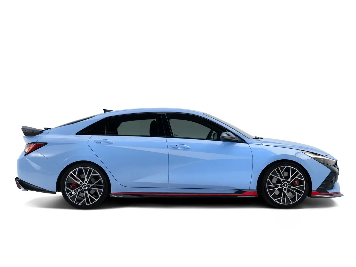 Hyundai Elantra N Side Skirts 1