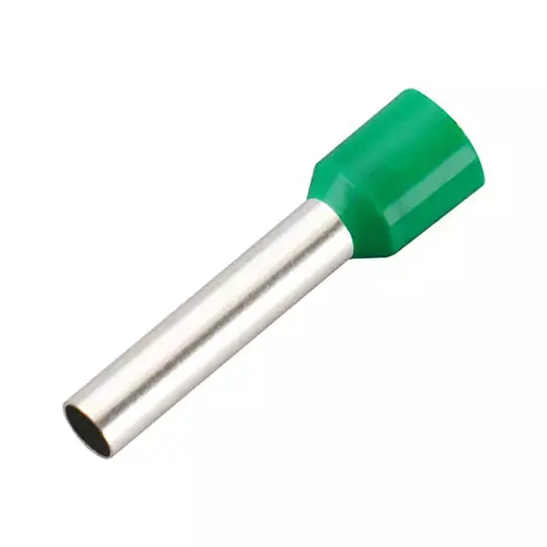 E6010 Green 6 Sq Mm Wire Ferrule Terminal Cable Lugs 1