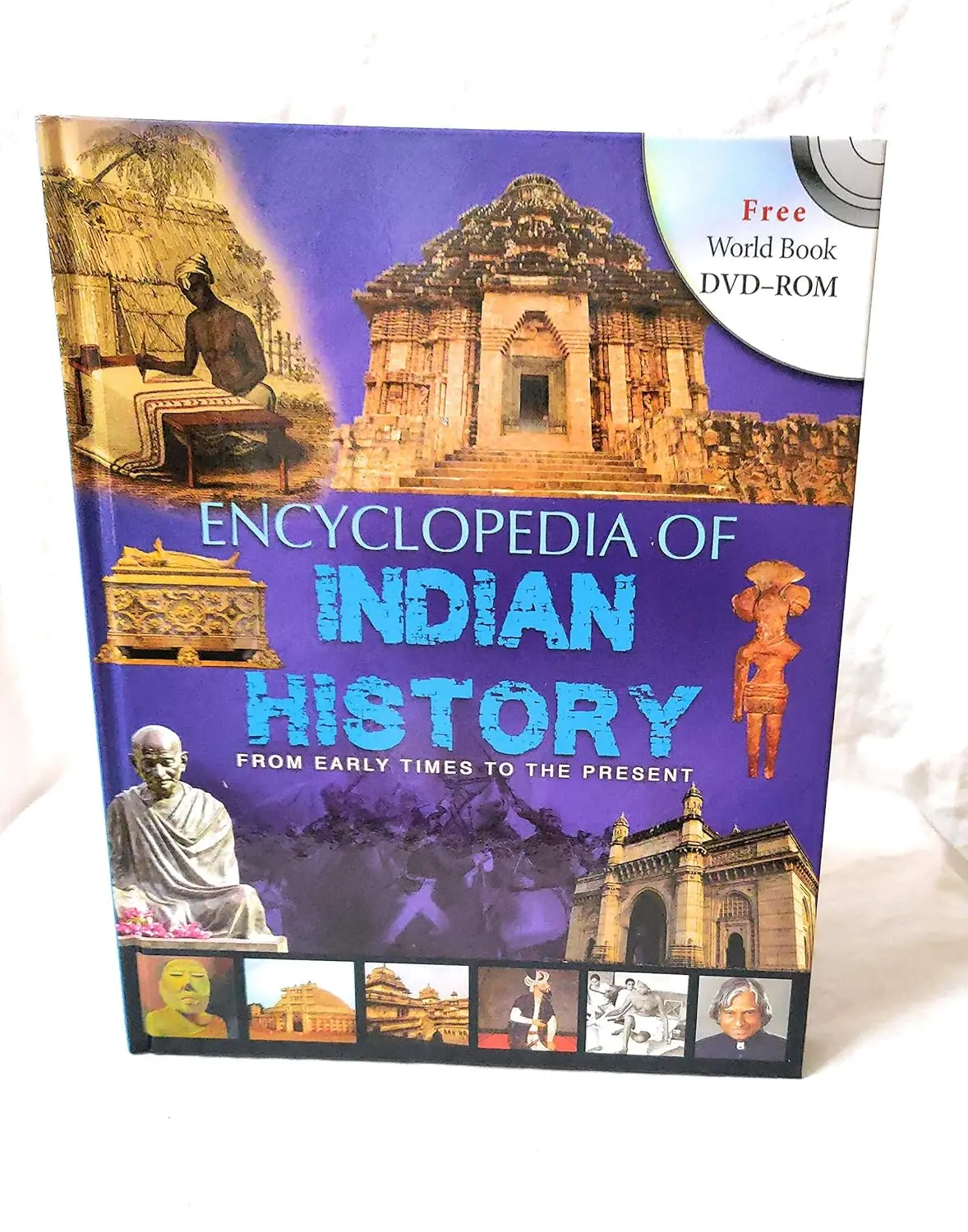 Encyclopedia Of Indian History : From Early Times To The Present (Free World Book Dvd-Rom) By Amardeep Banerjee [Hardcover] 1