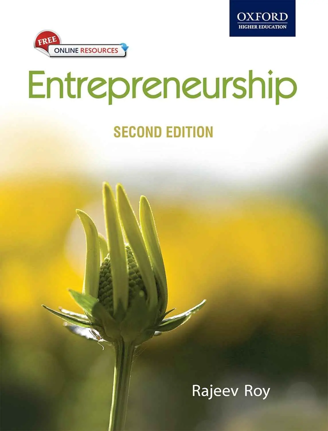 Entrepreneurship By Rajeev Roy [Paperback] 1