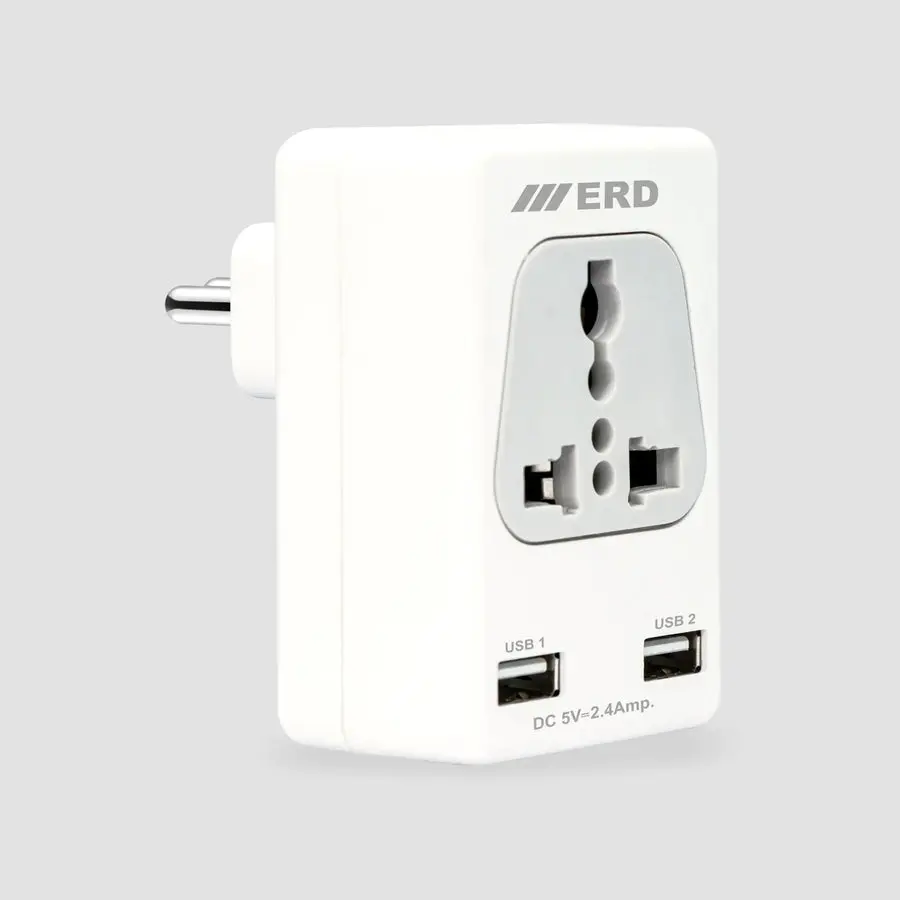 Erd Eb-12 Usb Charger & Power Socket 1