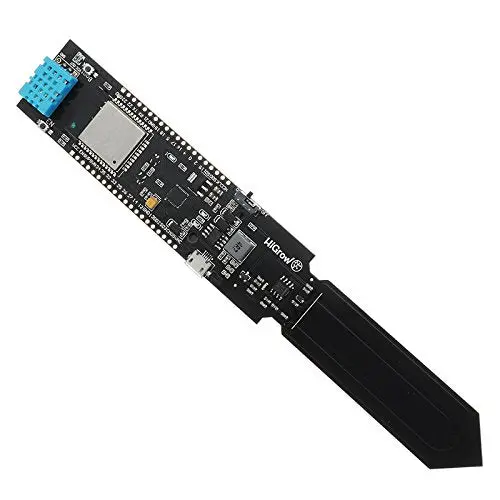 Higrow Esp32 Wifi + Bluetooth Battery + Dht11 Soil Temperature And Humidity Sensor Module 1