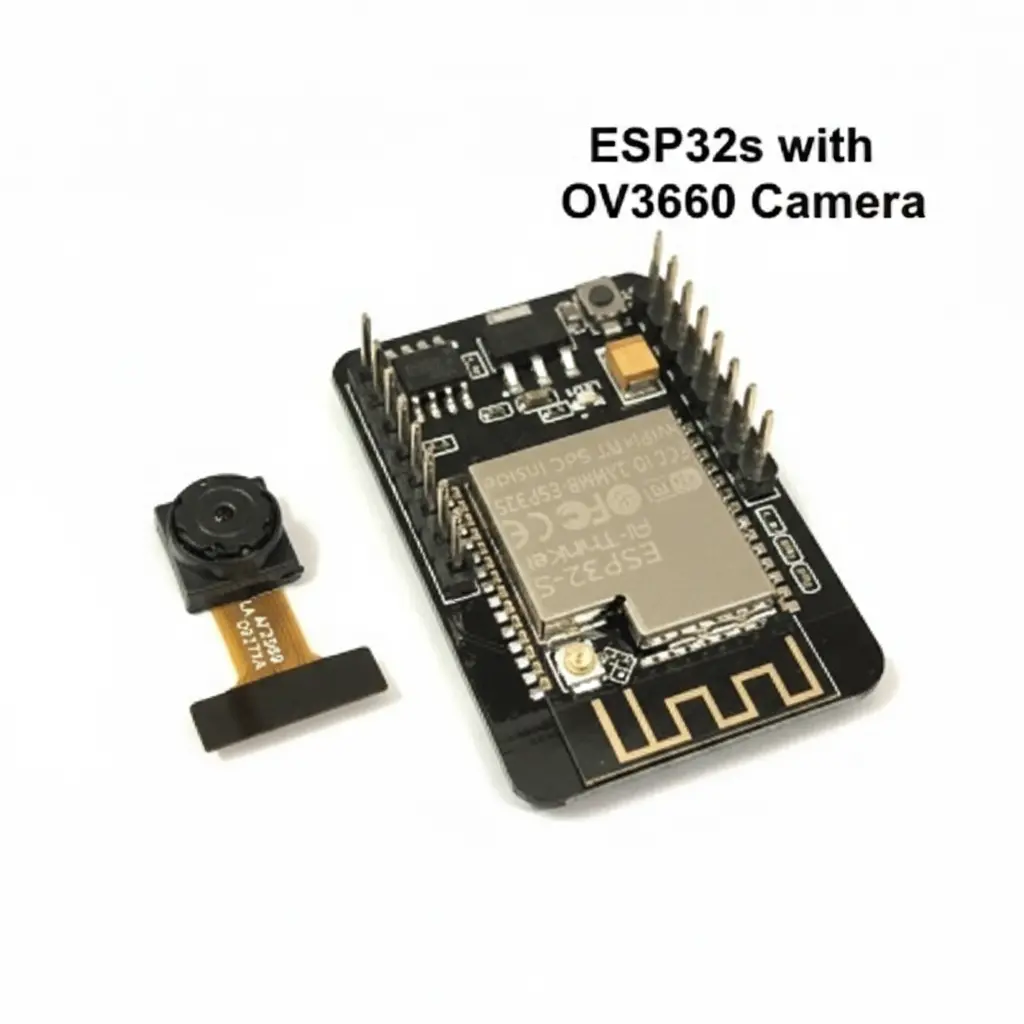 Esp32s Cam Wifi Module Bluetooth With Ov3660 Camera Module 2Mp 1