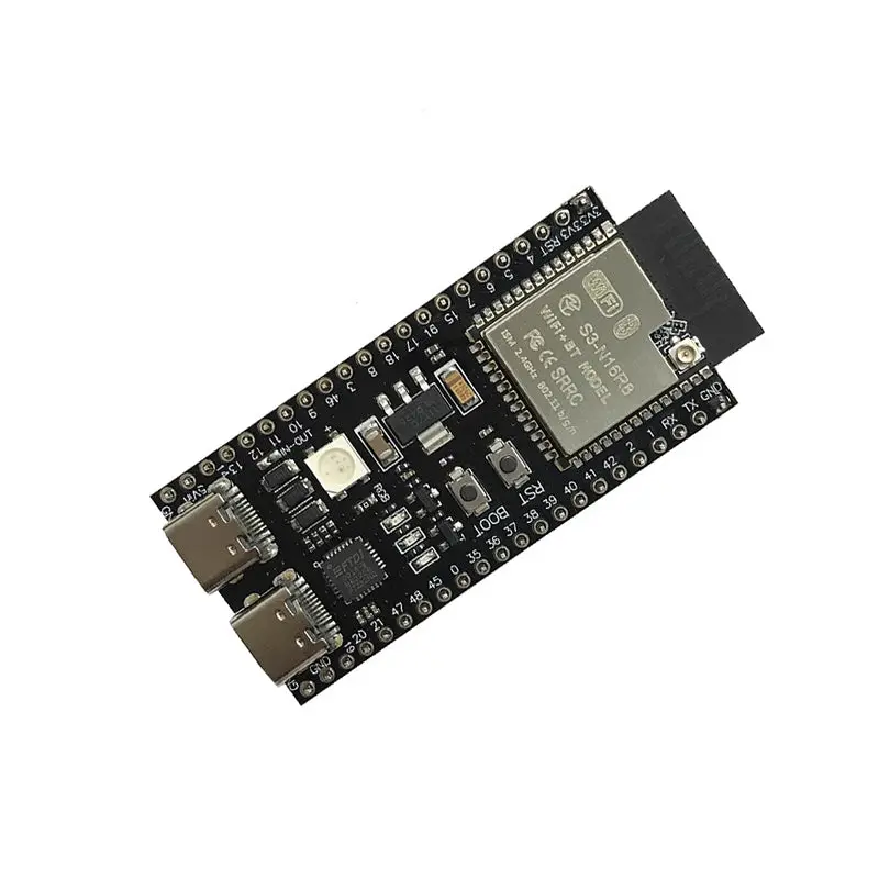 Esp32-S3-N16r8 Development Board With Wifi, Bluetooth 5.0, Dual Type C, External Antenna Port 1