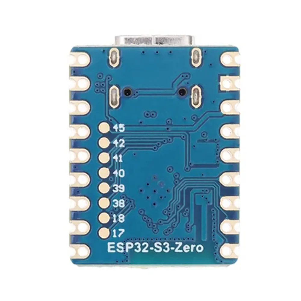 Esp32-S3-Zero Mini Development Board (Esp32-S3fh4r2 Dual-Core, Wi-Fi & Bluetooth) 2