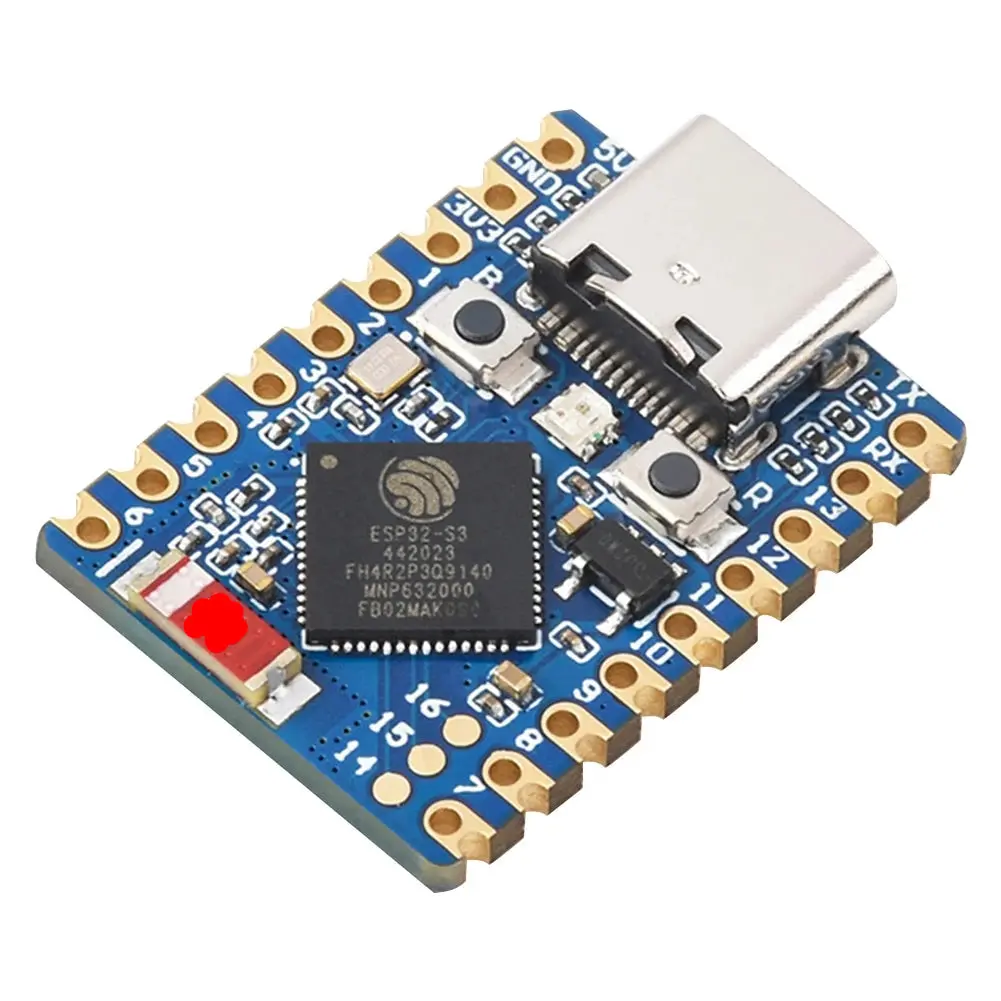 Esp32-S3-Zero Mini Development Board (Esp32-S3fh4r2 Dual-Core, Wi-Fi & Bluetooth) 1