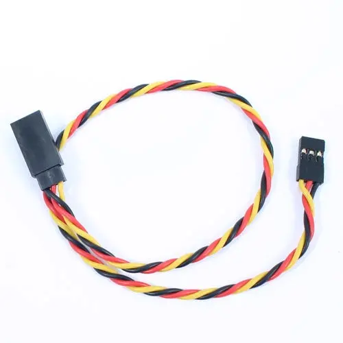 100Cm M-F Servo Extension Cable Male – Female (Jr) With Hook 1