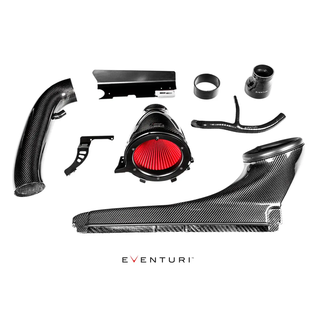 Eventuri Carbon Fibre Stage 3 Intake System - Audi Rs3 8V Fl And Tt Rs 2