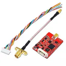 Ewrf E708tm3 Pro Vtx Wireless Av Transmitter 5.8G 25/200/500/800Mw Off Pitm Mode Switchable Osd Adjustable Fpv Transmitter 7-26V 1