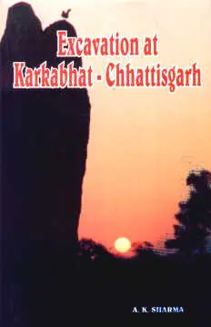 Excavation At Karkabhat-Chhattisgarh By A.K. Sharma [Hardcover] Old Book 1