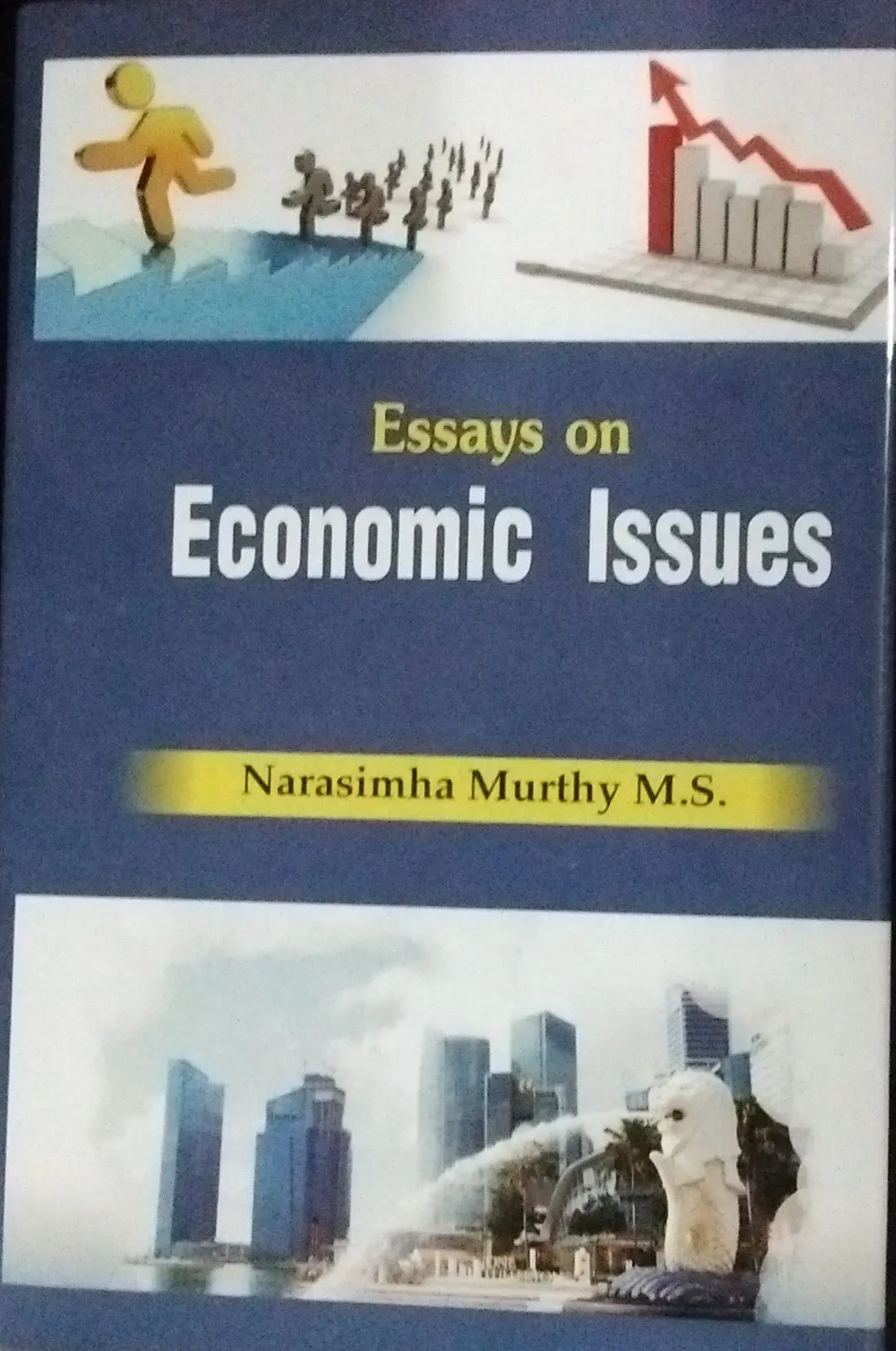 Essays On Economic Issues By Narasimha Murthy M.S. [Hardcover] 1