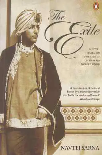 The Exile : By Navtej Sarna(Hardcover) Old Book 1
