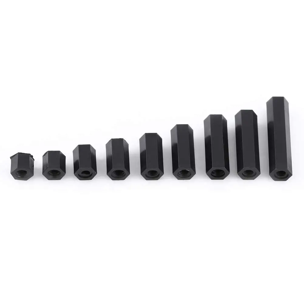 40Mm Insulated Spacer M3 Nylon Hex Standoff Tis-40 (Pack Of 10) 1