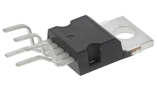 Vn920-E, Single-Channel High Side Driver General Purpose 5-Pin 1