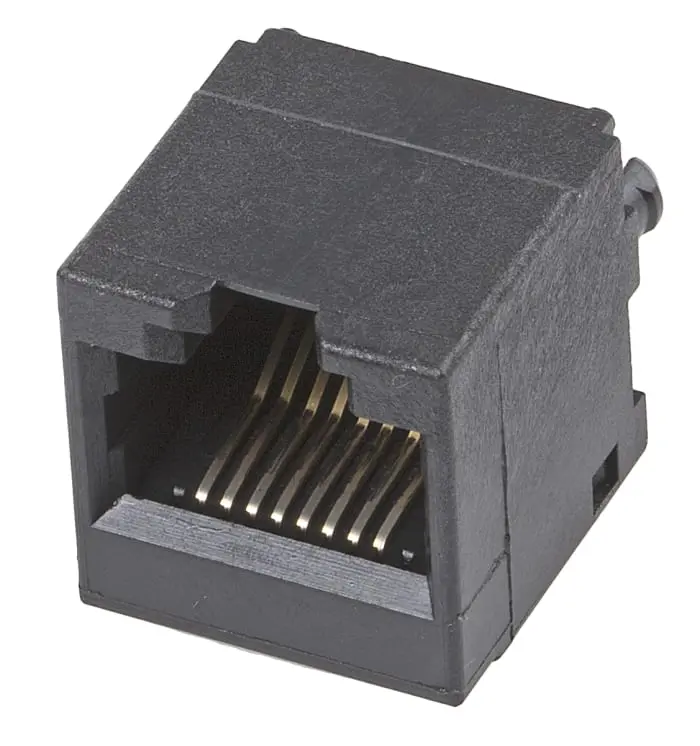 Female Cat4 Rj Socket Module 1