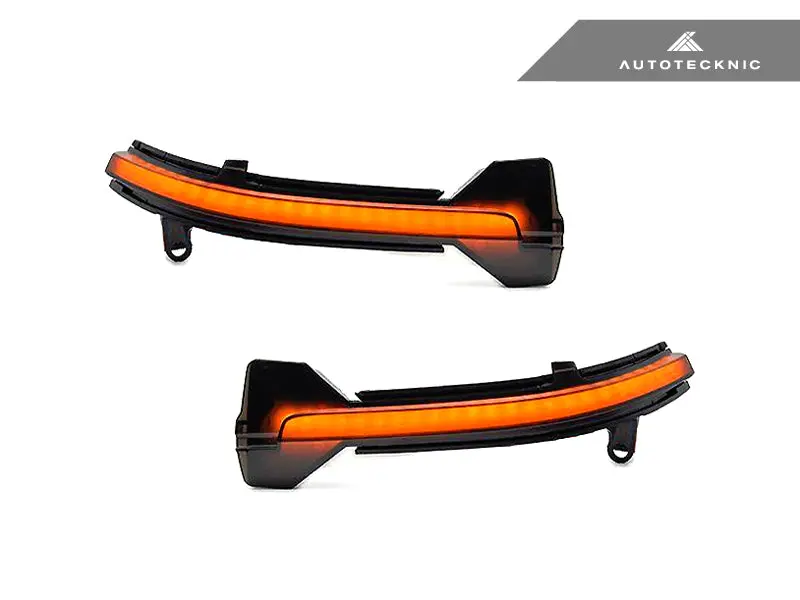 Autotecknic Smoked Dynamic Sequential Led Turn Signal - F10 5-Series | F06/ F12/ F13 6-Series 1