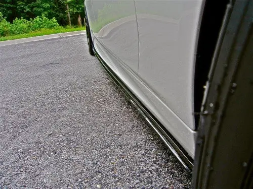 Carbon Fiber Side Skirt Lips For The Bmw F10 M5 1